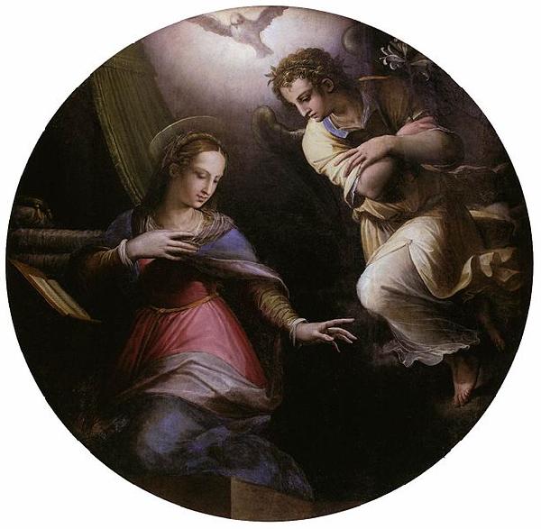 Giorgio Vasari The Annunciation oil painting picture
